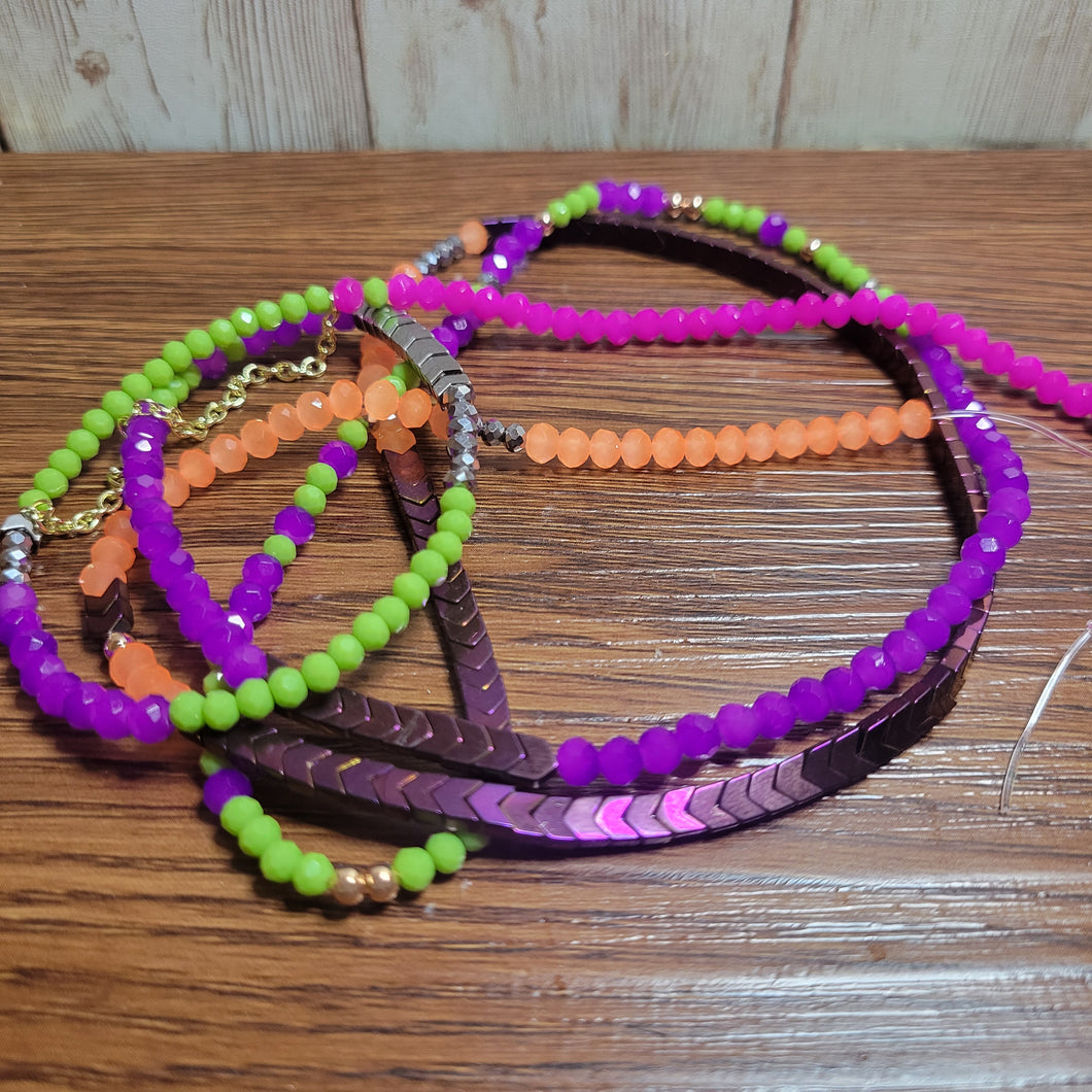 Beaded waistbeads