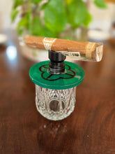 Load image into Gallery viewer, Green cigar holder/cover
