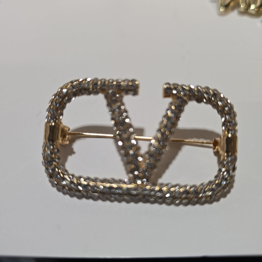 Valentino brooch