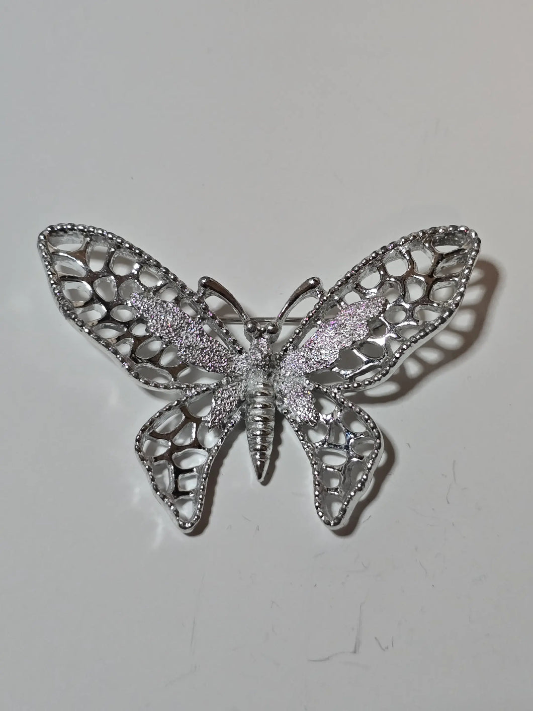 Butterfly brooch