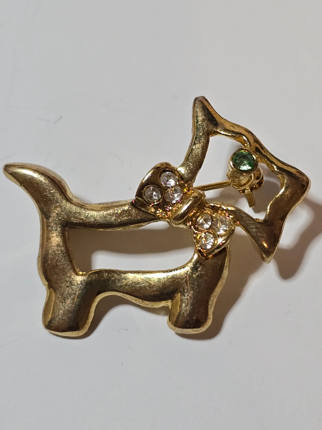 Boston Terrier brooch