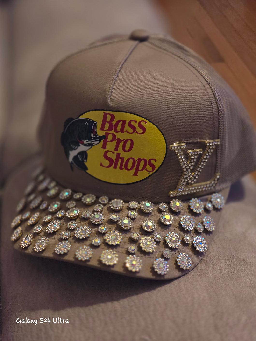 Bass Pro Hat black