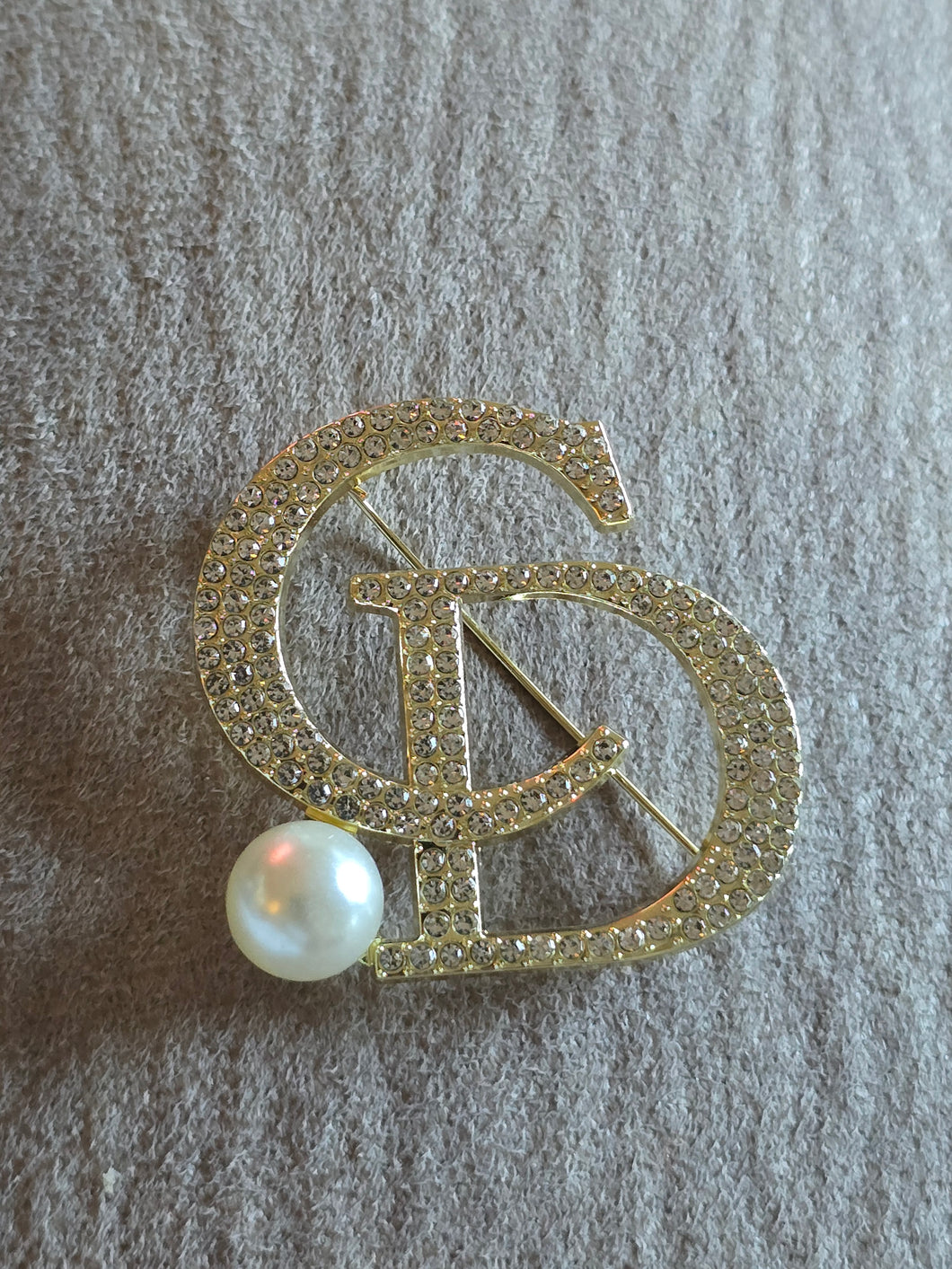 Dior Brooch