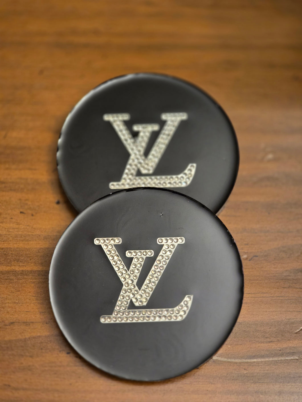 LV resin coasters