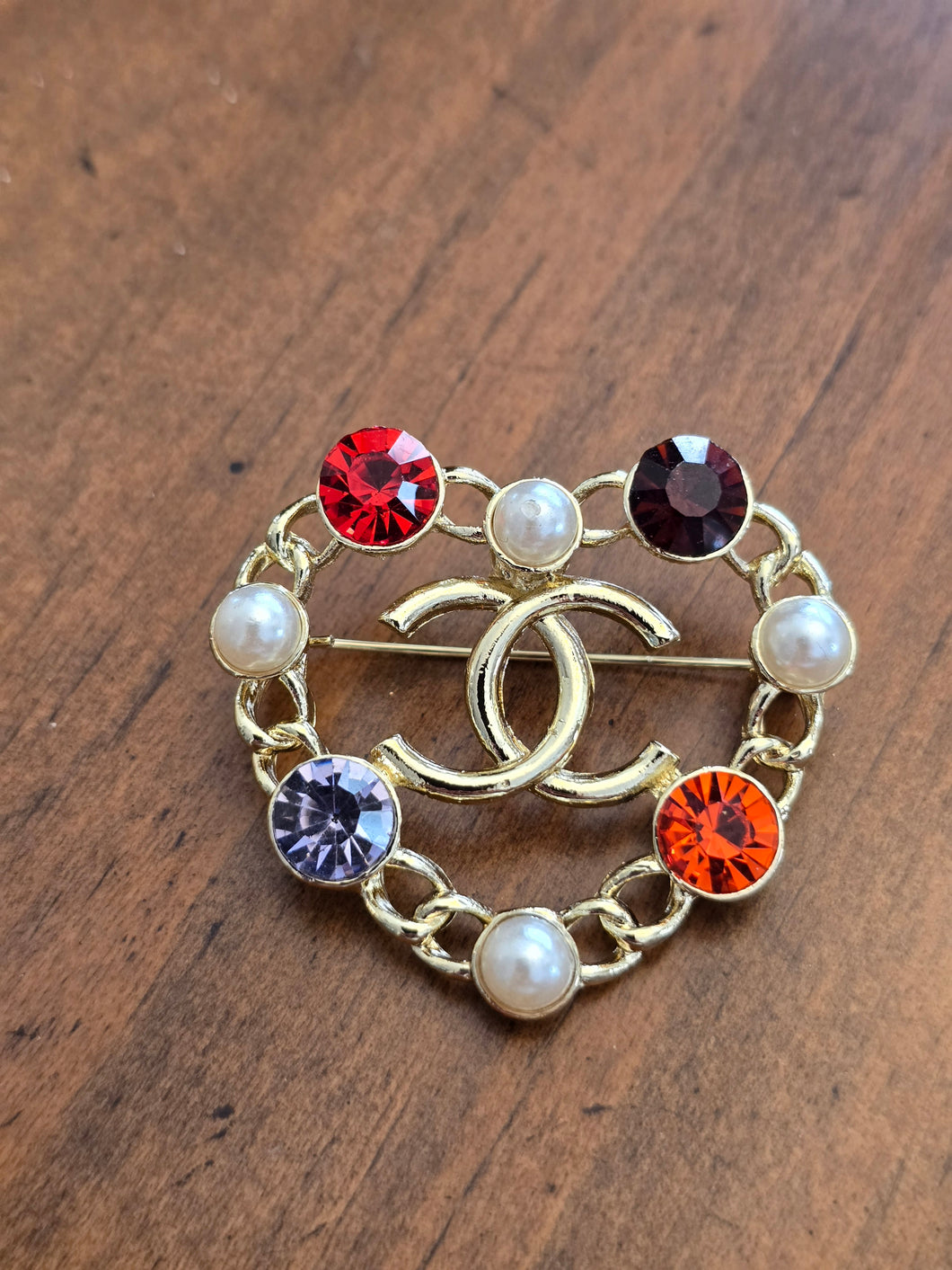 Chanel brooch
