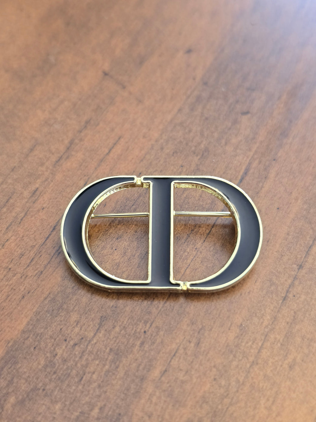 Dior brooch