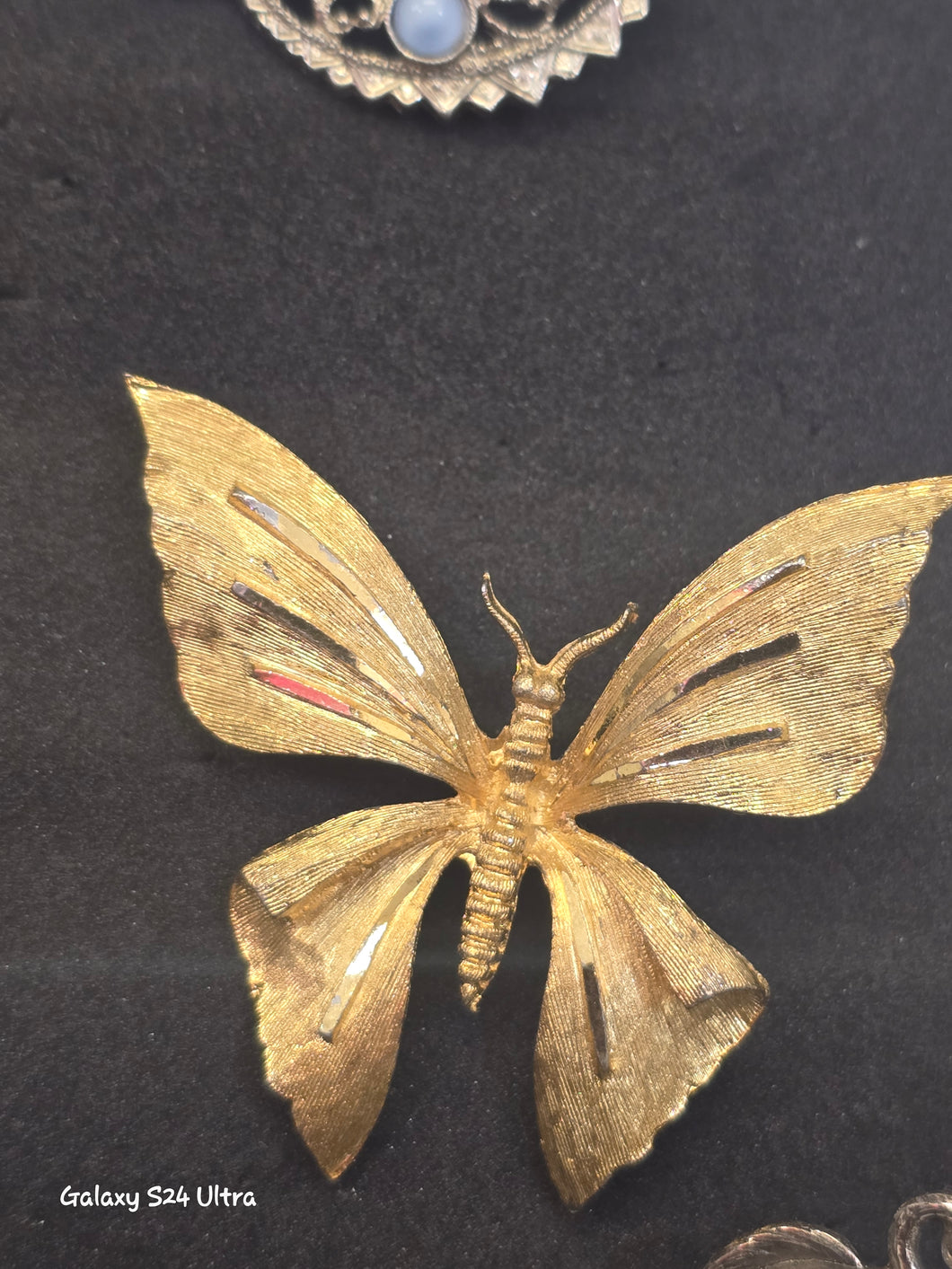 Vintage Butterfly brooch