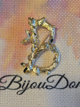 Load image into Gallery viewer, B Brooch
