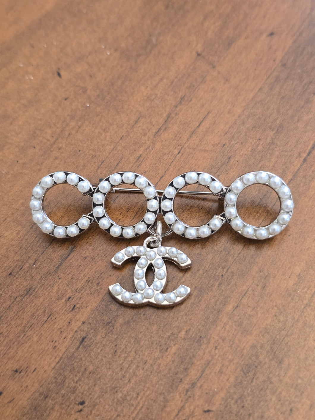 Chanel brooch