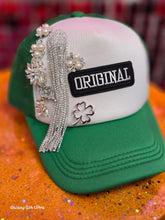 Load image into Gallery viewer, Custom green hat
