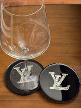 Load image into Gallery viewer, LV resin coasters
