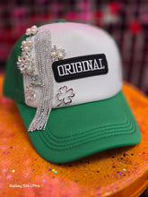 Load image into Gallery viewer, Custom green hat
