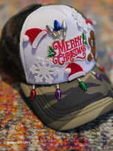 Load image into Gallery viewer, Merry Christmas Hat
