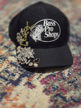 Load image into Gallery viewer, Bass Pro Hat black

