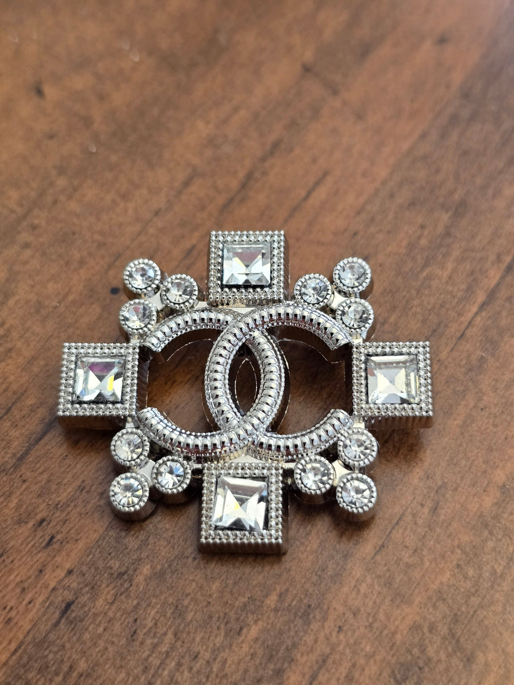 ~ Chanel Brooch .costume