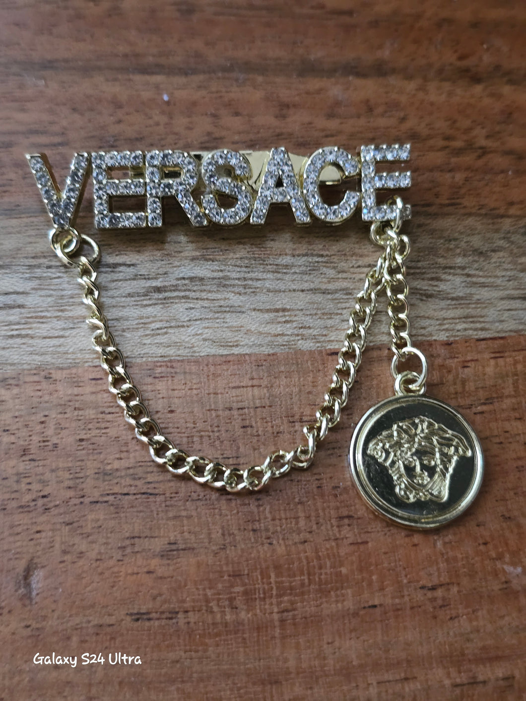 Versace Brooch