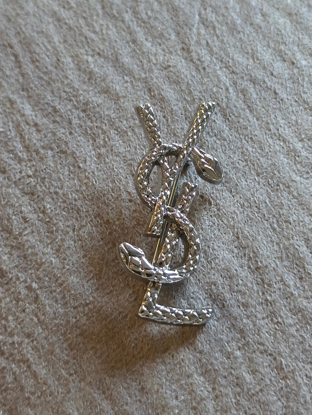 YSL Brooch