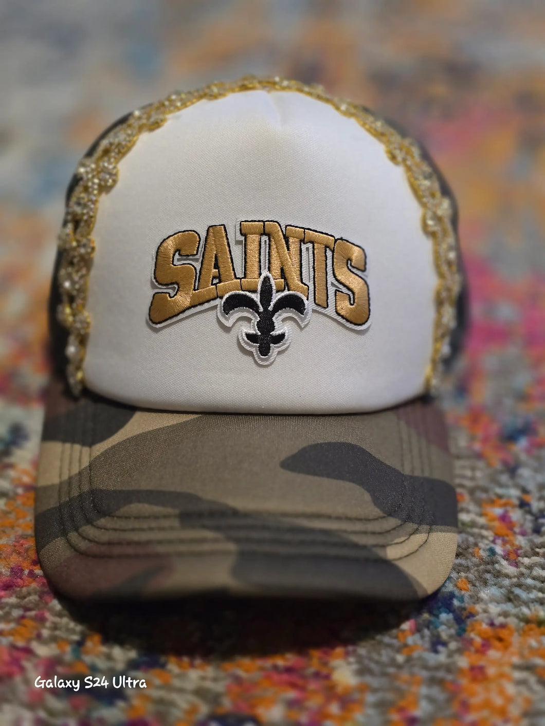 Saints cap