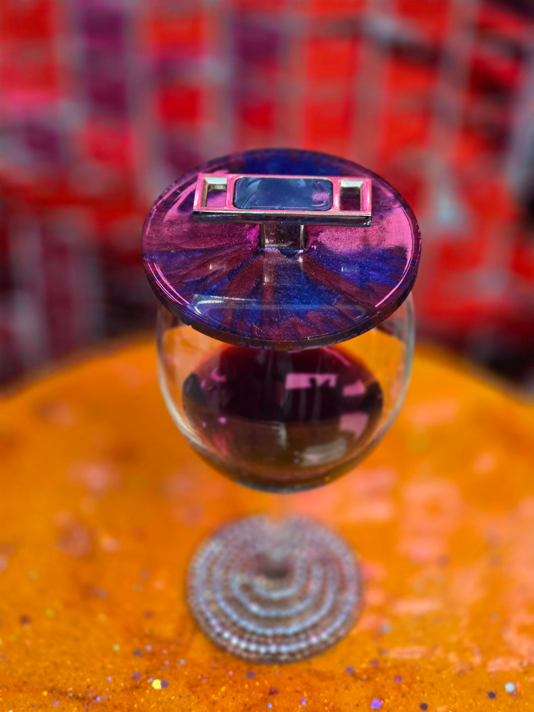 Glass cover