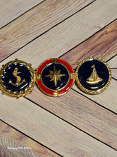 Load image into Gallery viewer, Nautical brooches
