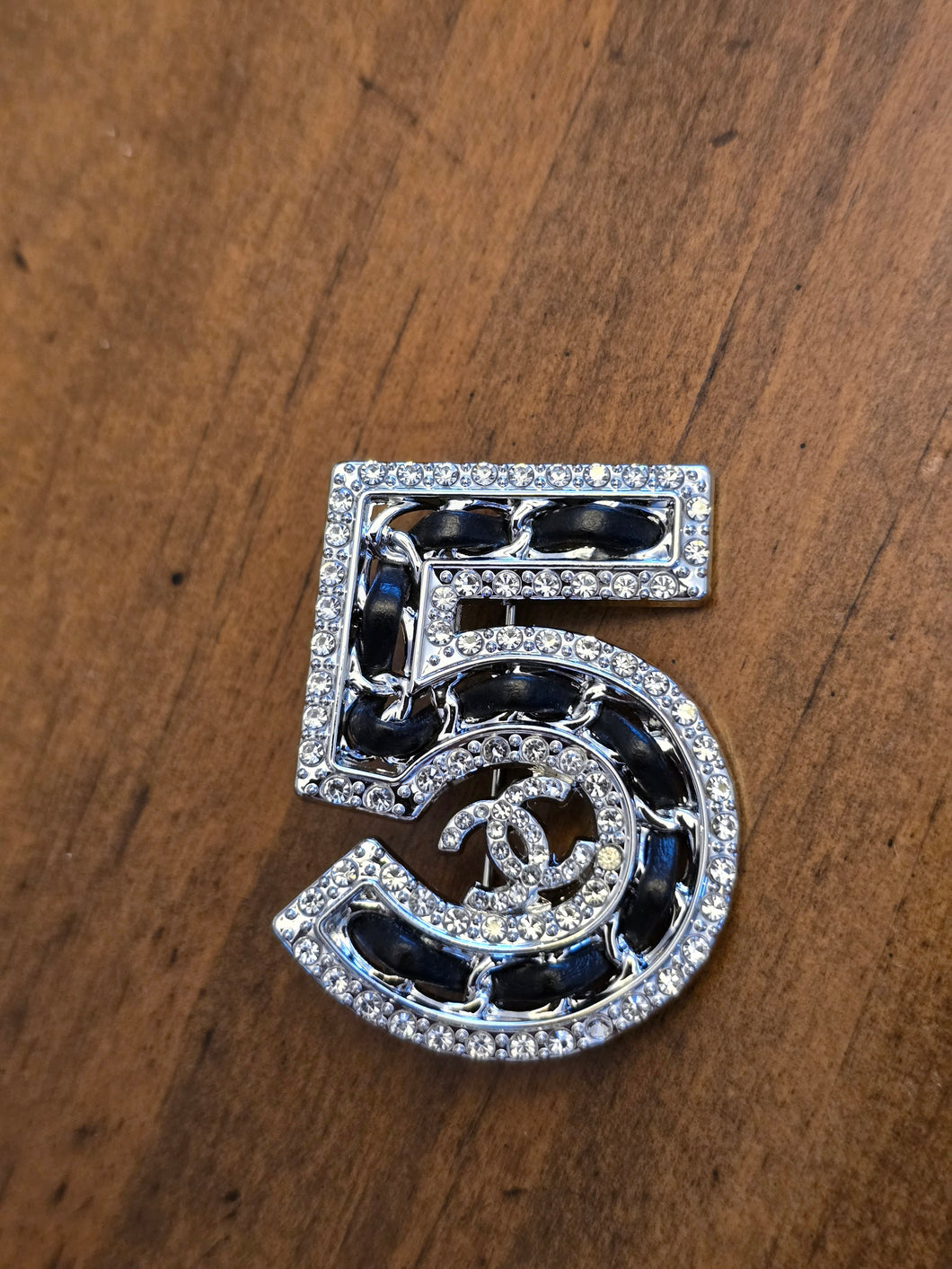 Chanel brooch