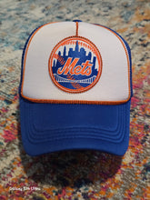 Load image into Gallery viewer, Mets Glam Hat
