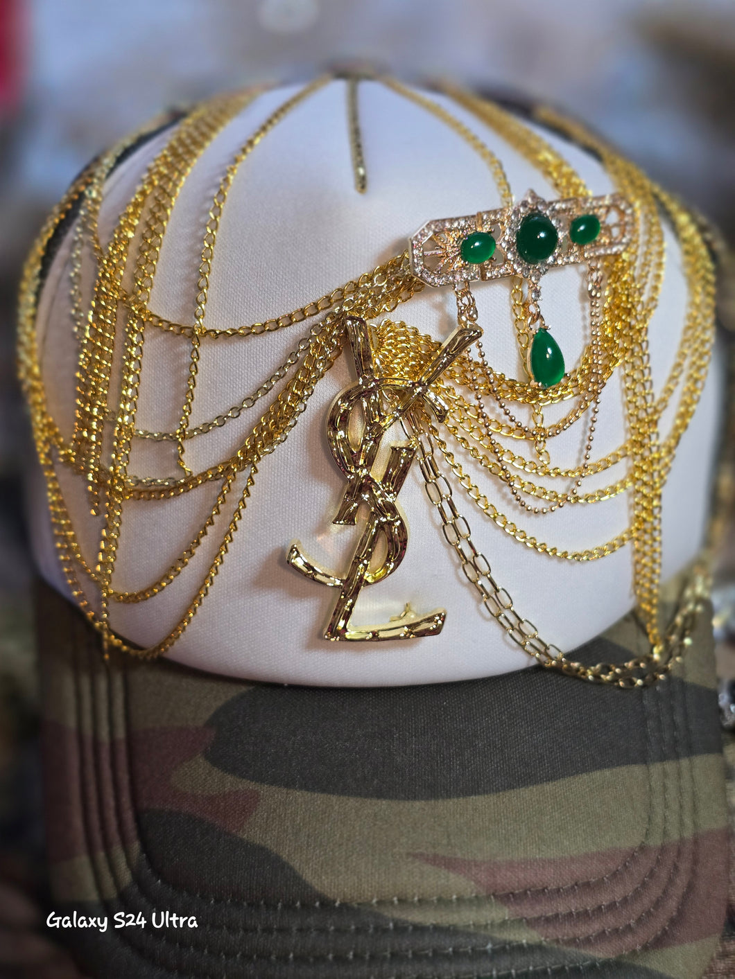 Ysl glam hat