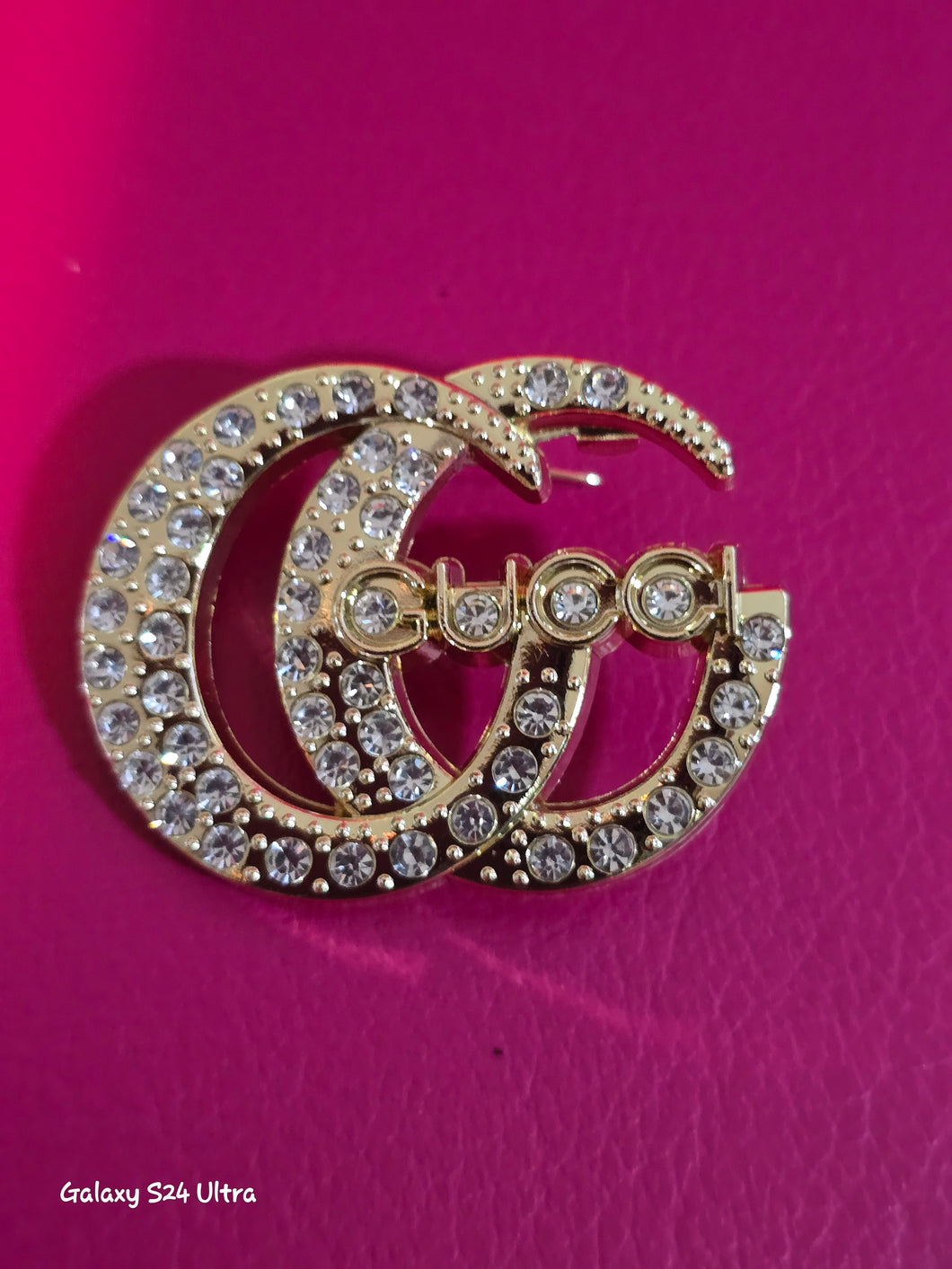 Costume Gucci brooch